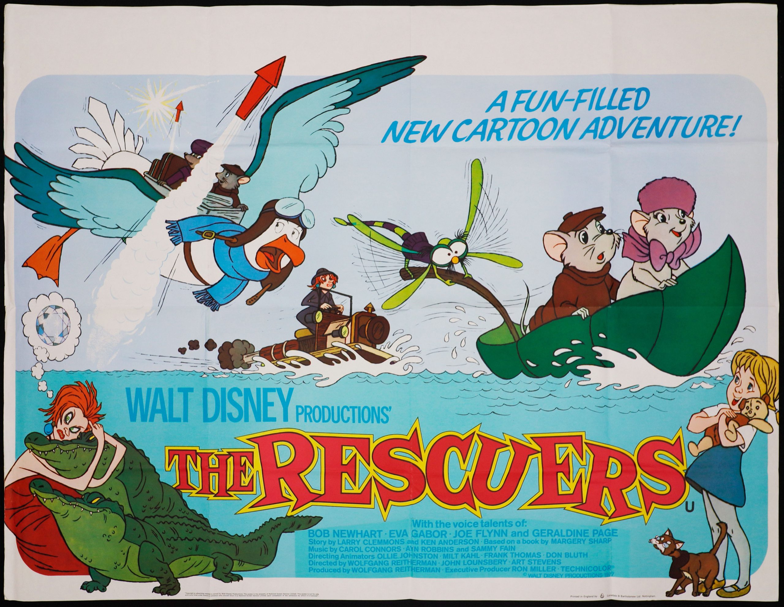 The Rescuers (1977)