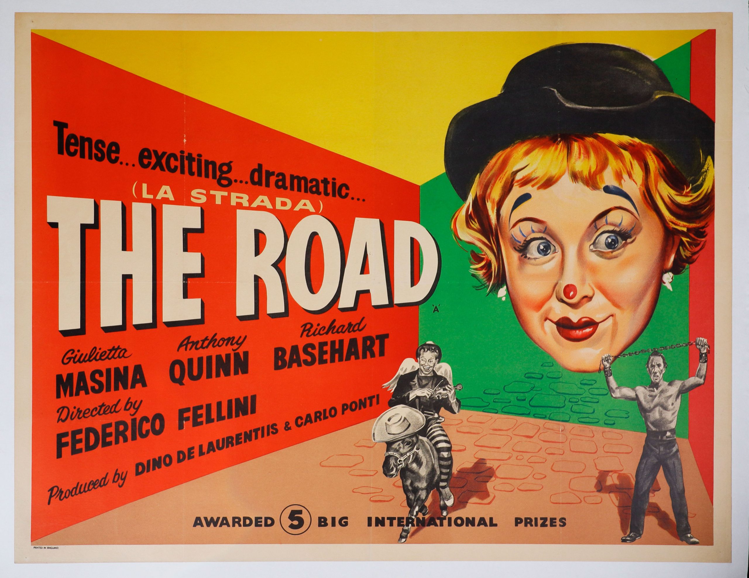 La Strada (1954)
