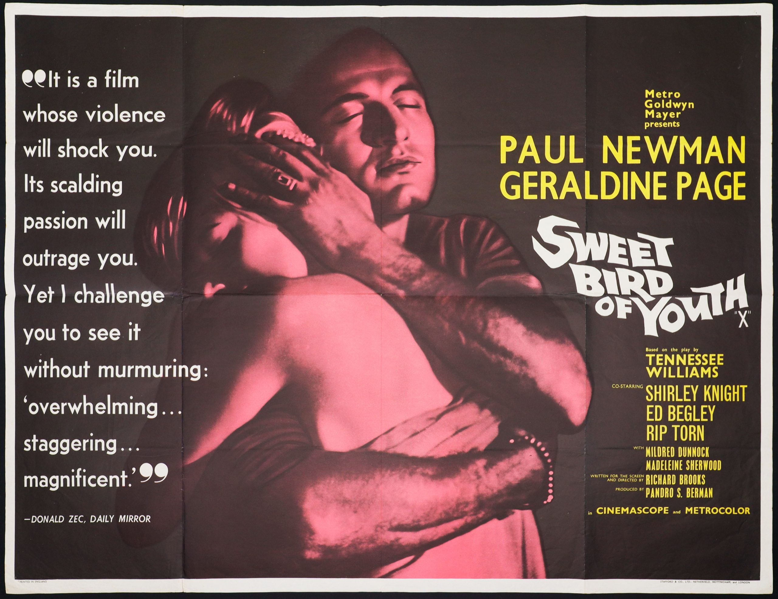Sweet Bird of Youth (1962)