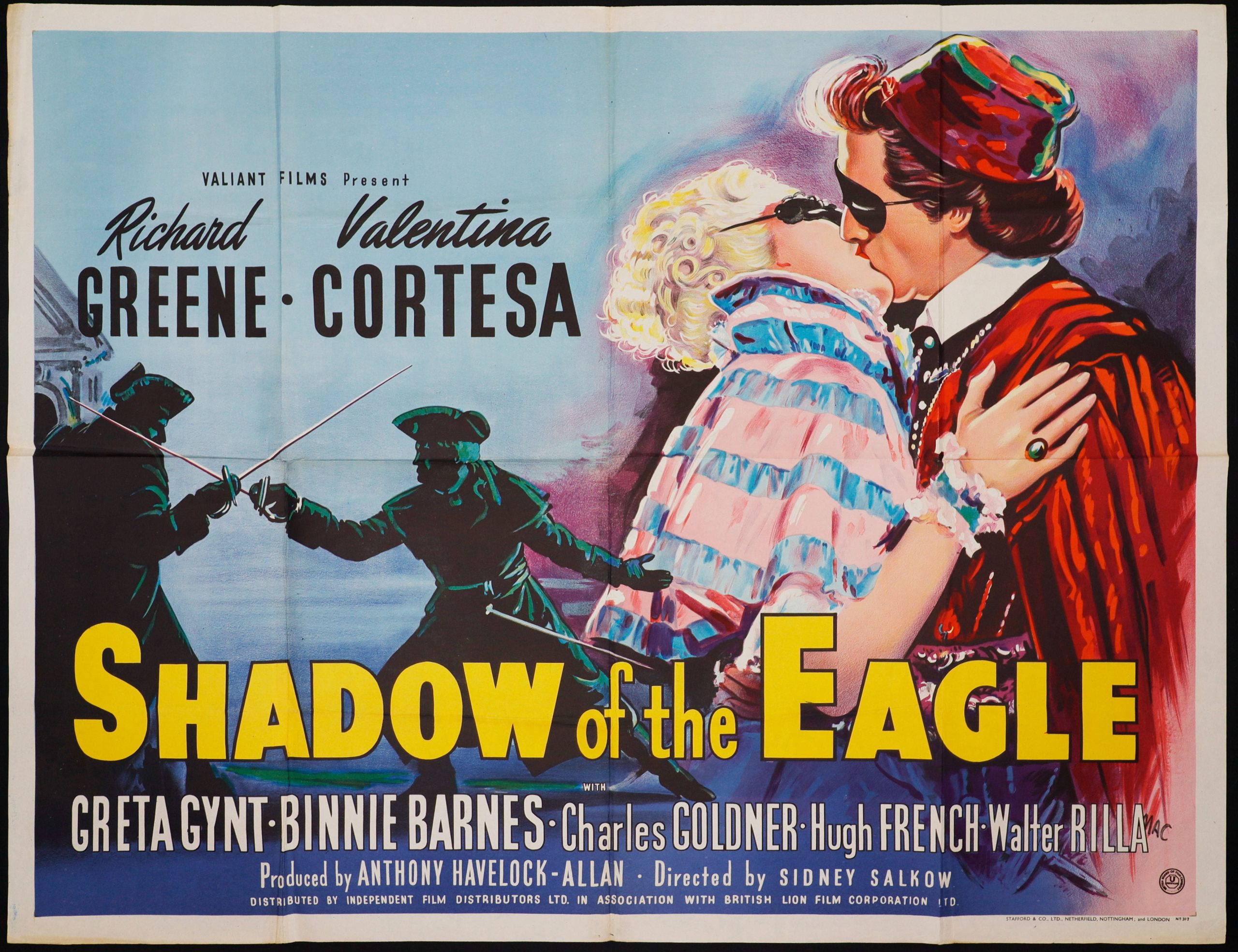 Shadow of the Eagle (1950)