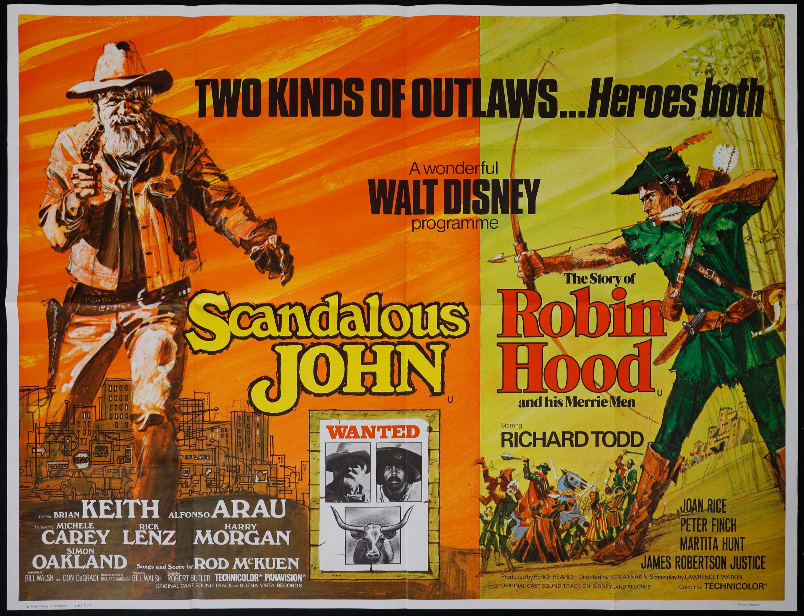 The Story of Robin Hood | Scandalous John (1971 RR)