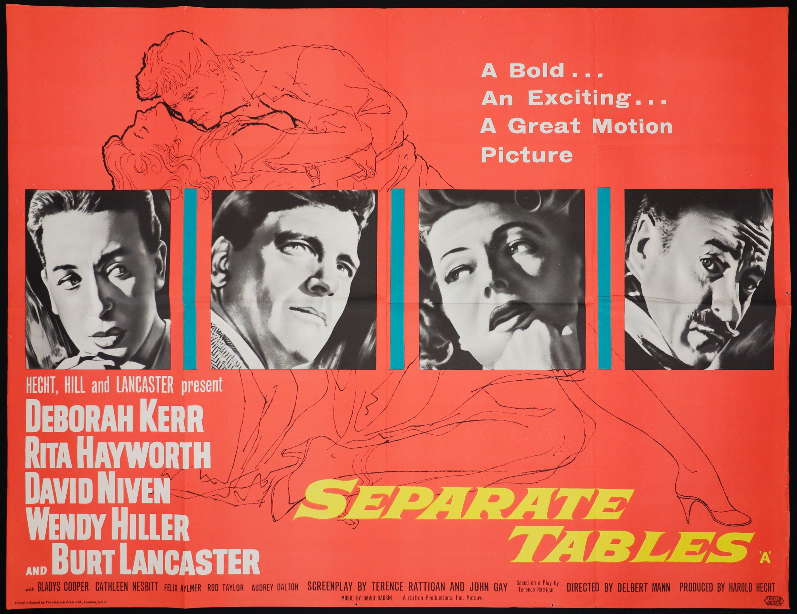 Separate Tables (1958)