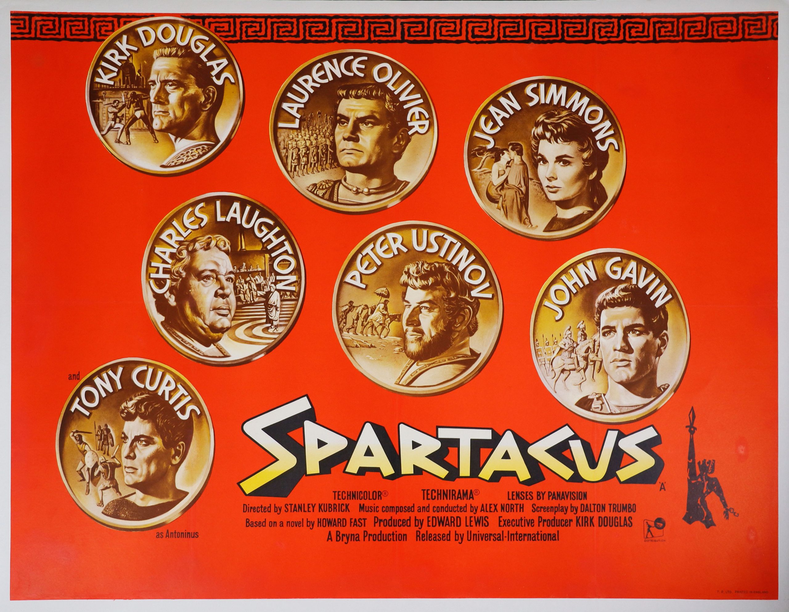 Spartacus (1960)