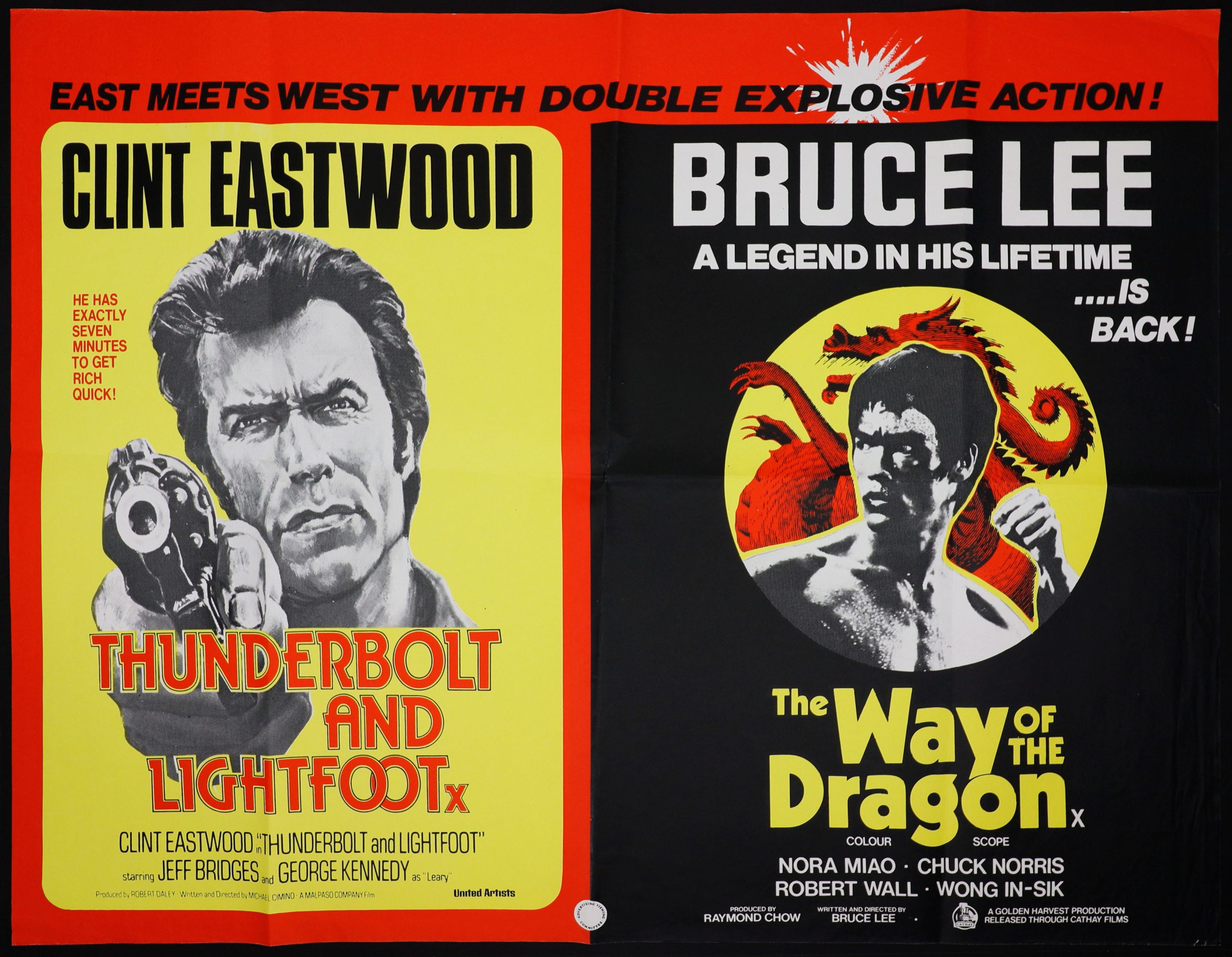 Way of the Dragon | Thunderbolt and Lightfoot