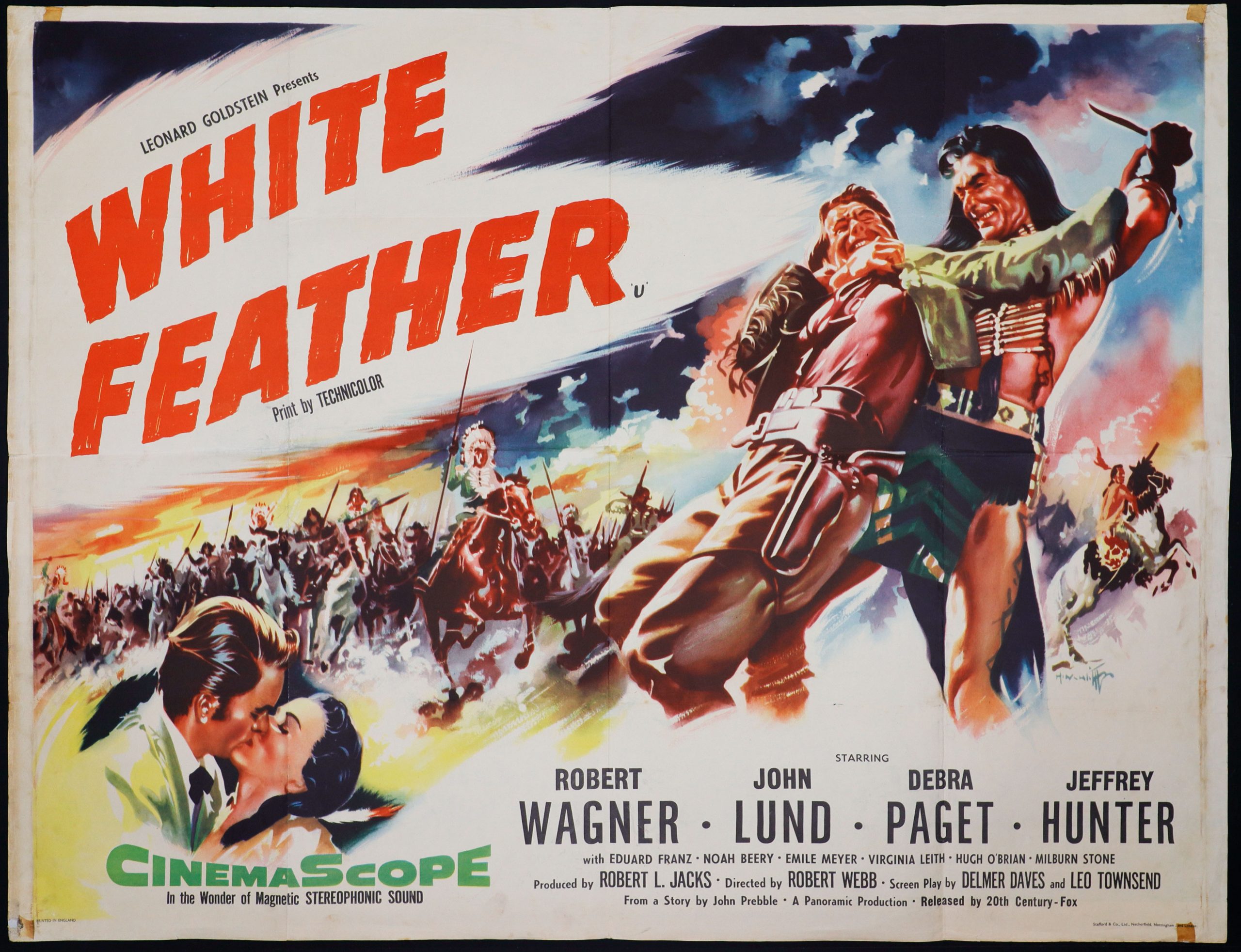 White Feather (1955)