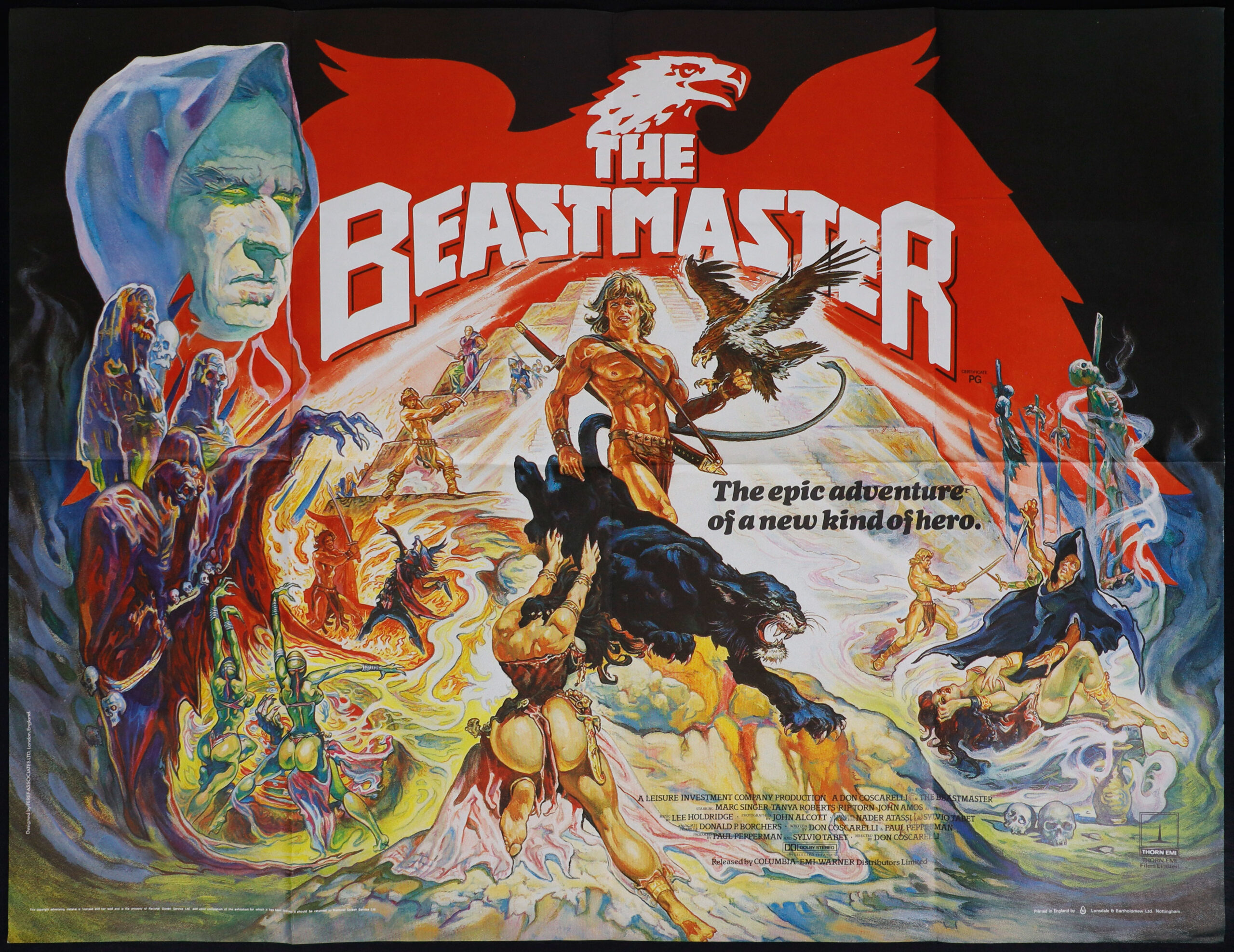 The Beastmaster (1982)