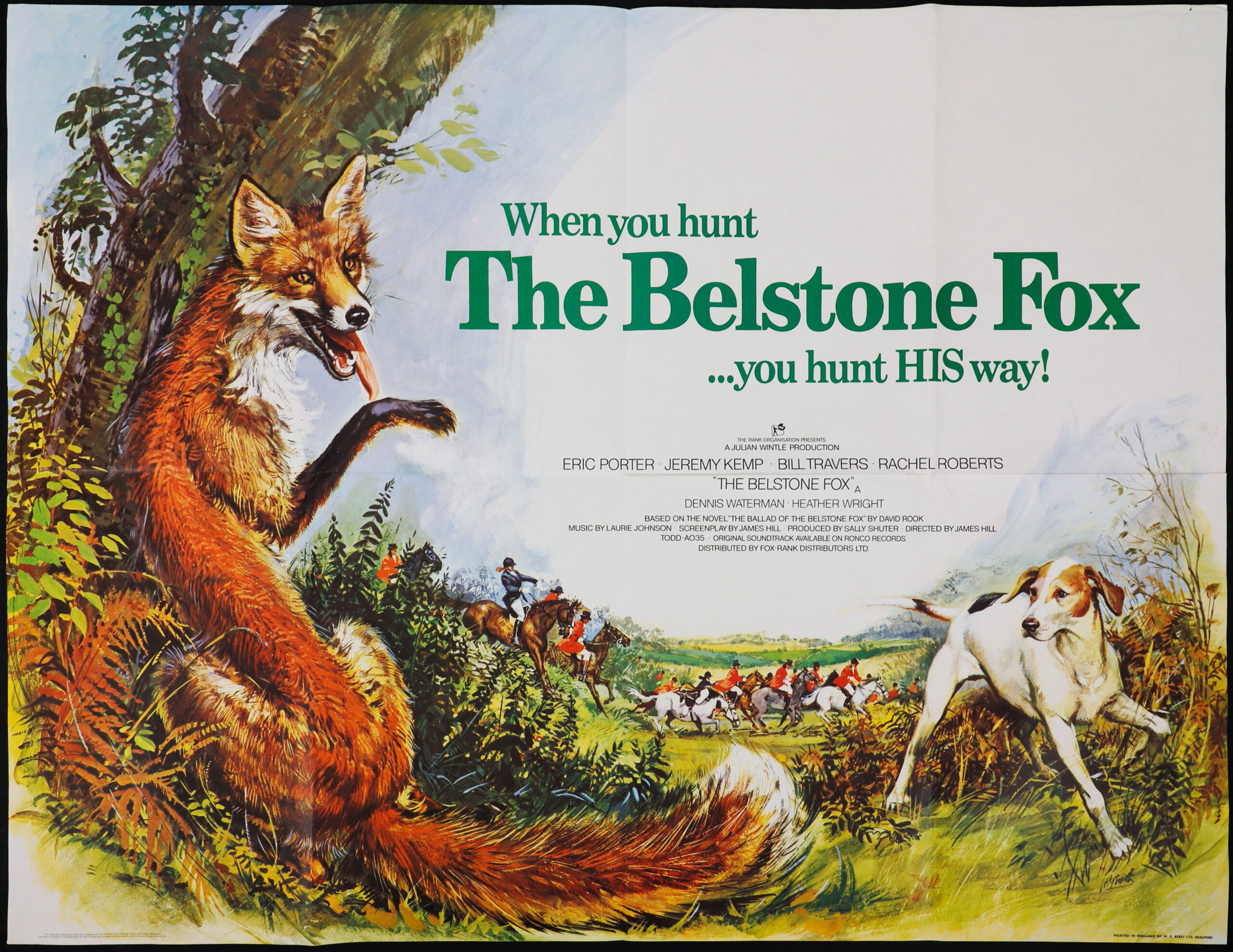 The Belstone Fox (1973)