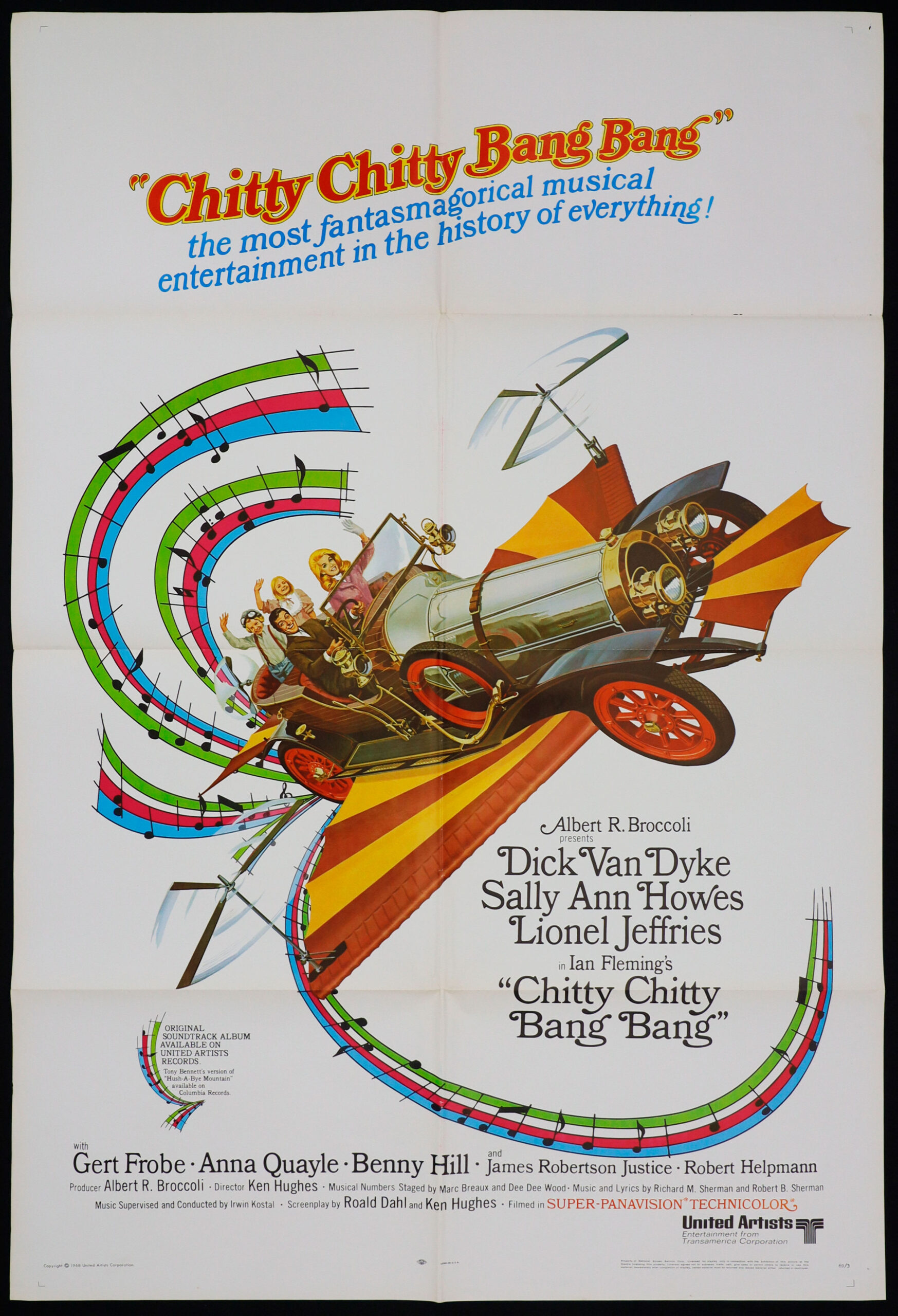Chitty Chitty Bang Bang (1968)
