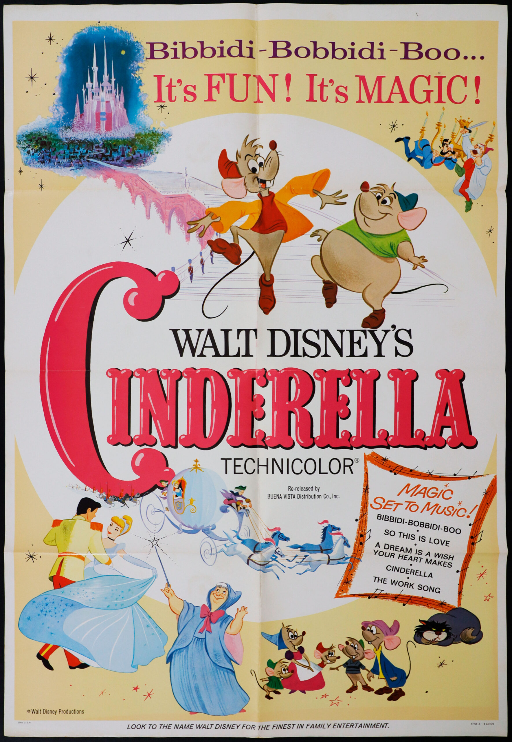 Cinderella (1965 RR)