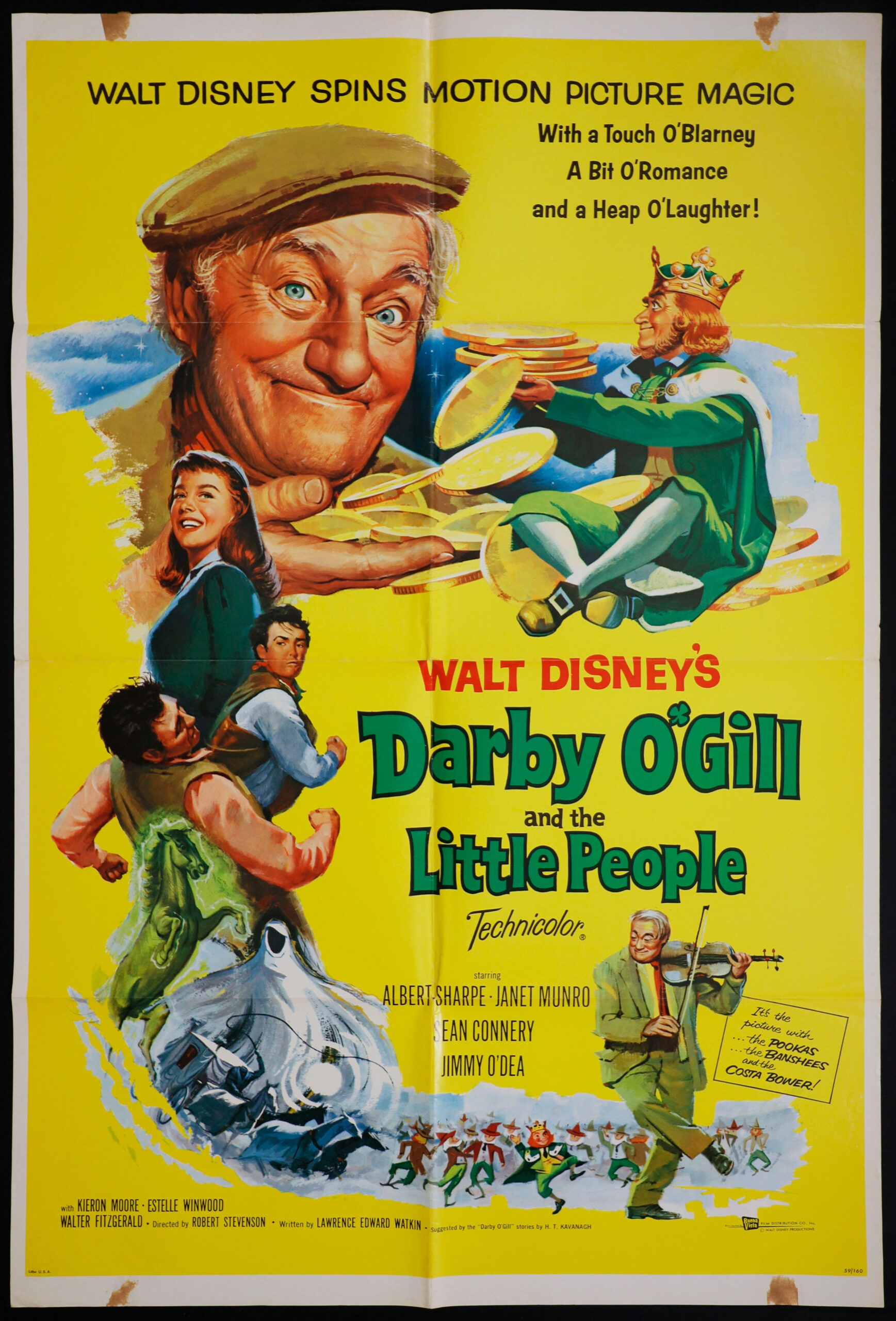 Darby O'Gill and the Little People (1959)