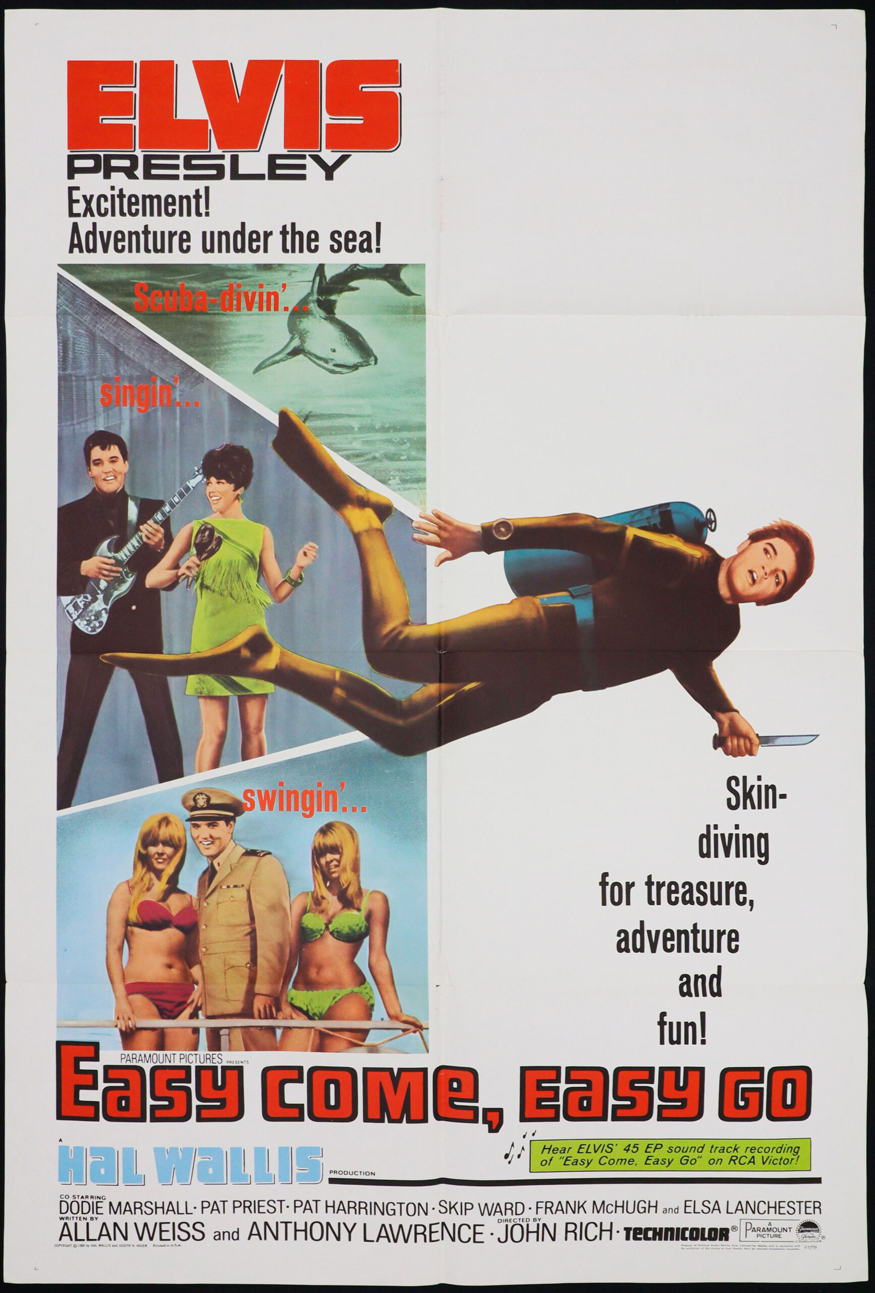 Easy Come, Easy Go (1967)