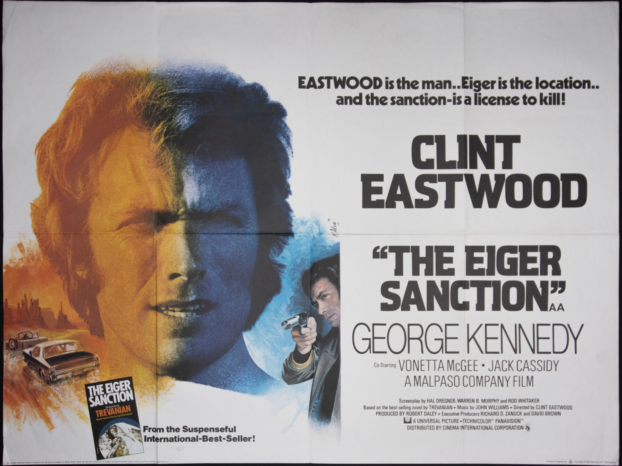 The Eiger Sanction (1975)
