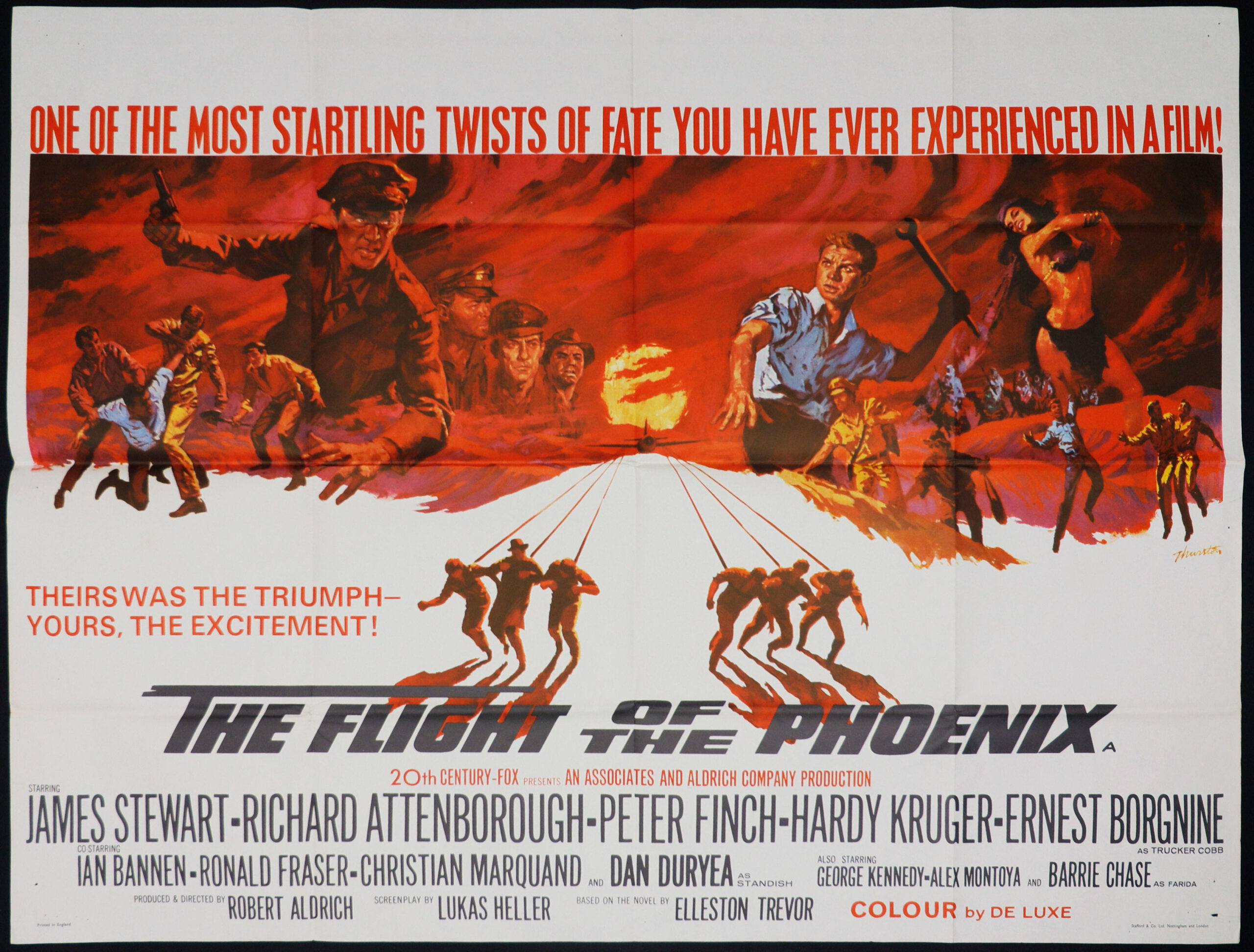 The Flight of the Phoenix (1965)