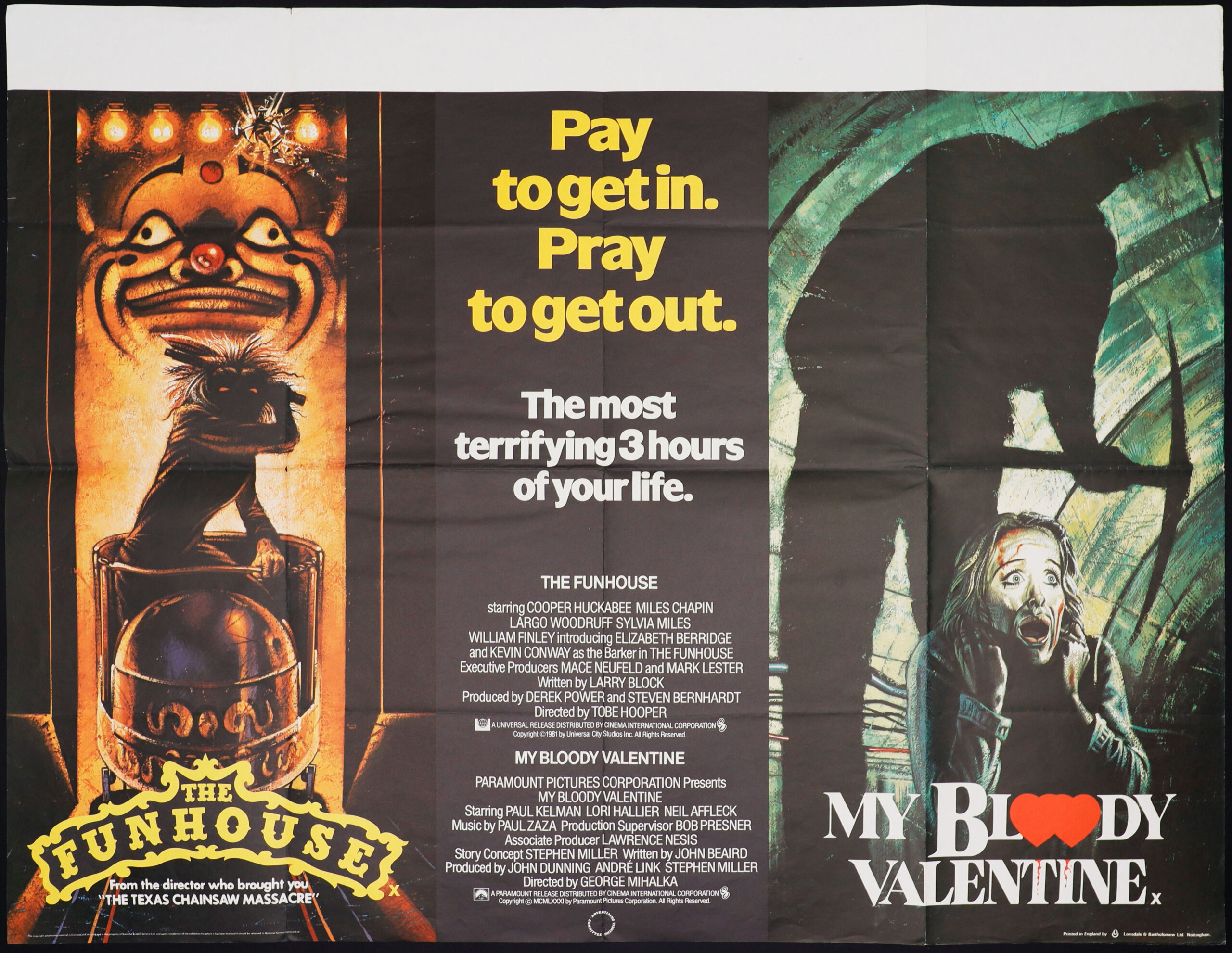 The Funhouse / My Bloody Valentine (1981)