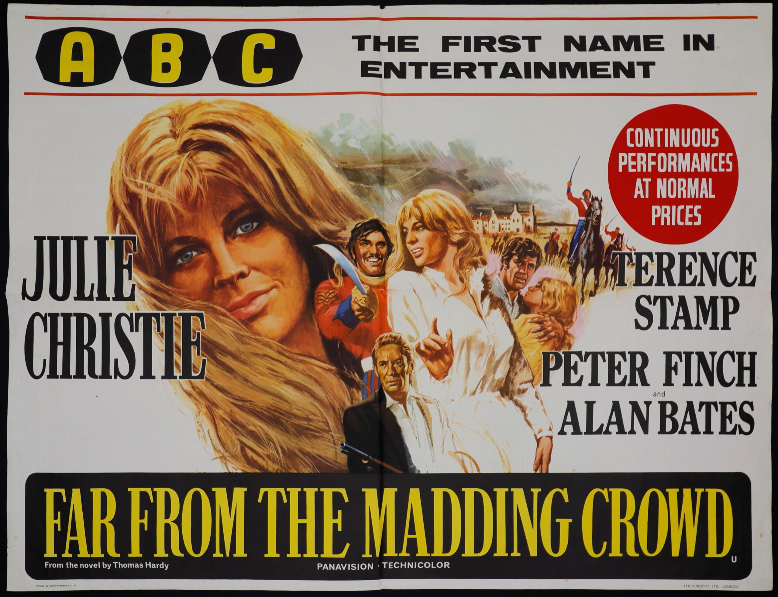 Far from the Madding Crowd (1967)
