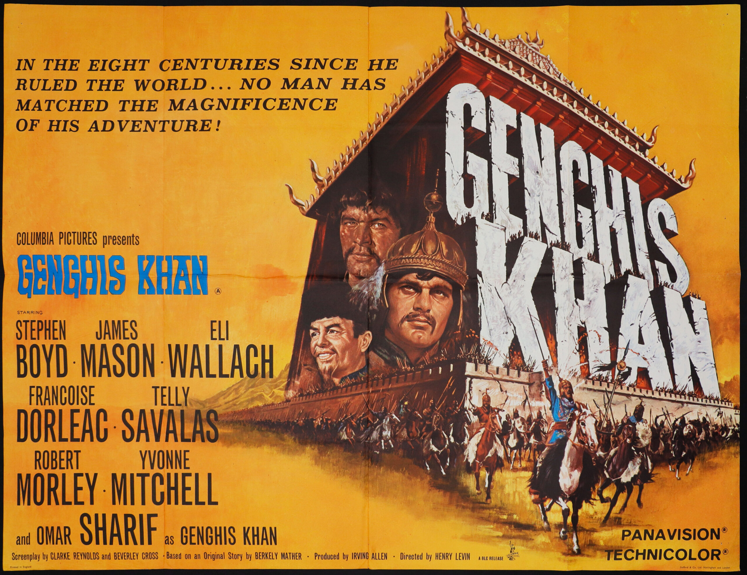 Genghis Khan (1965)
