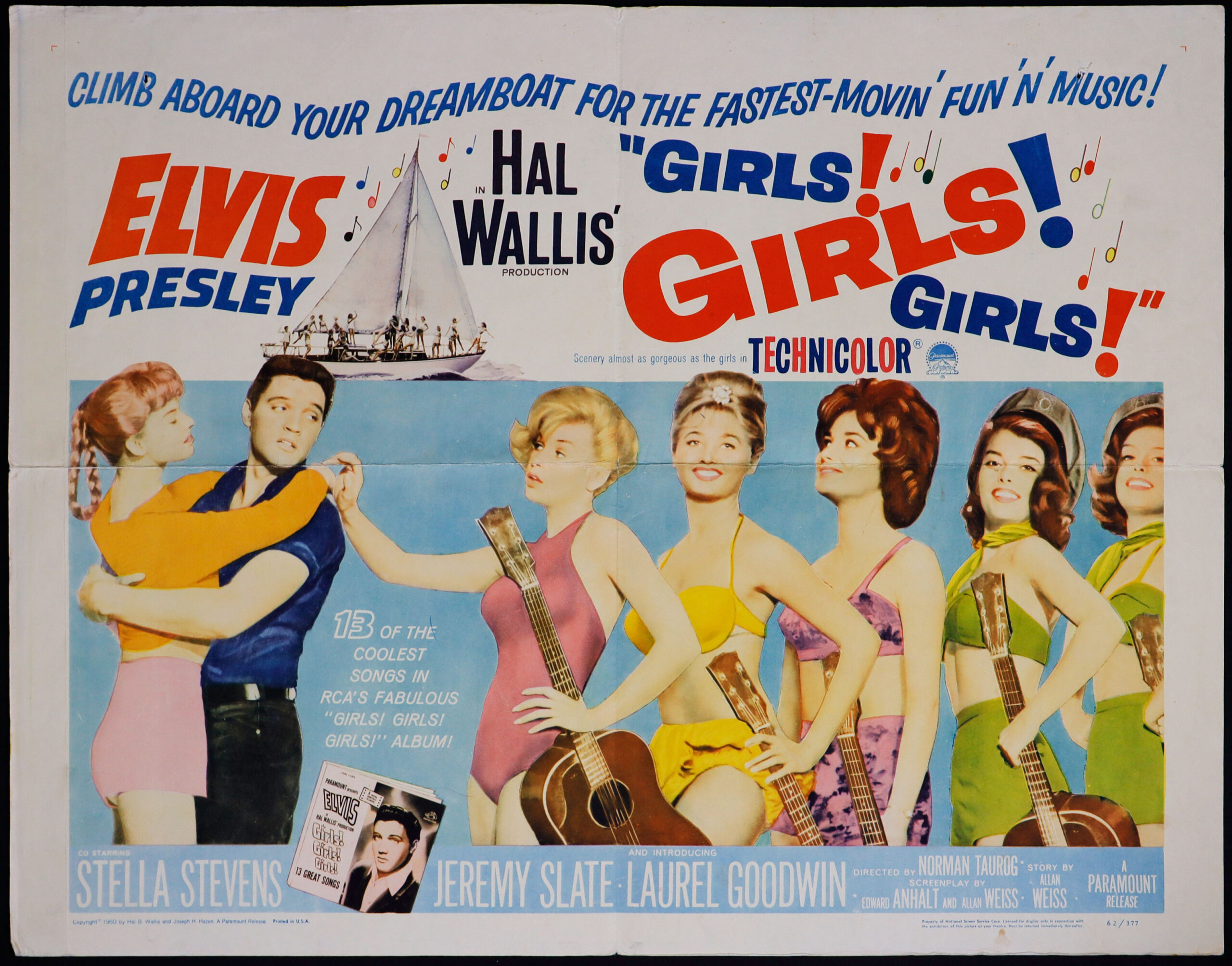 Girls! Girls! Girls! (1962)