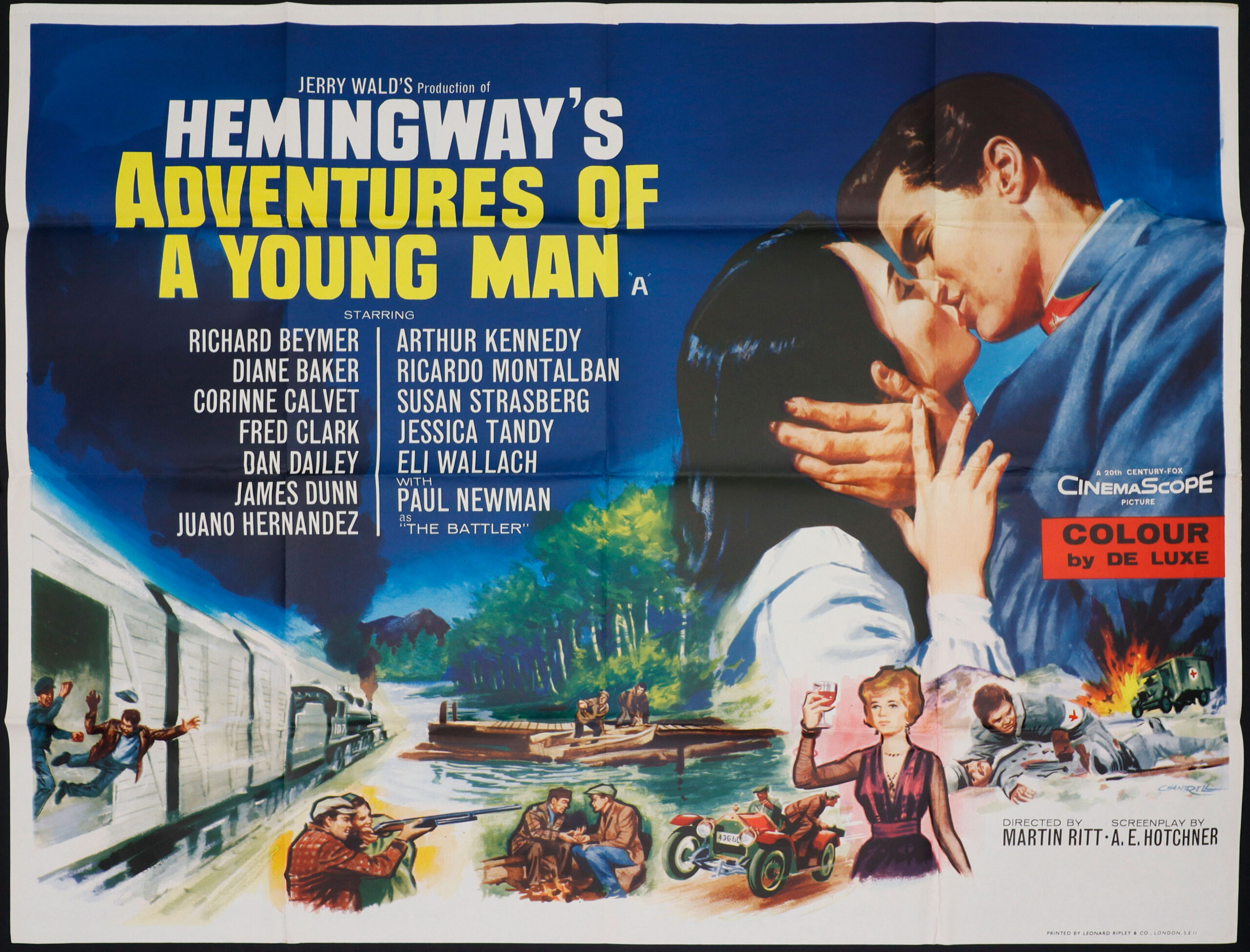 Hemingway's Adventures of a Young Man (1962)