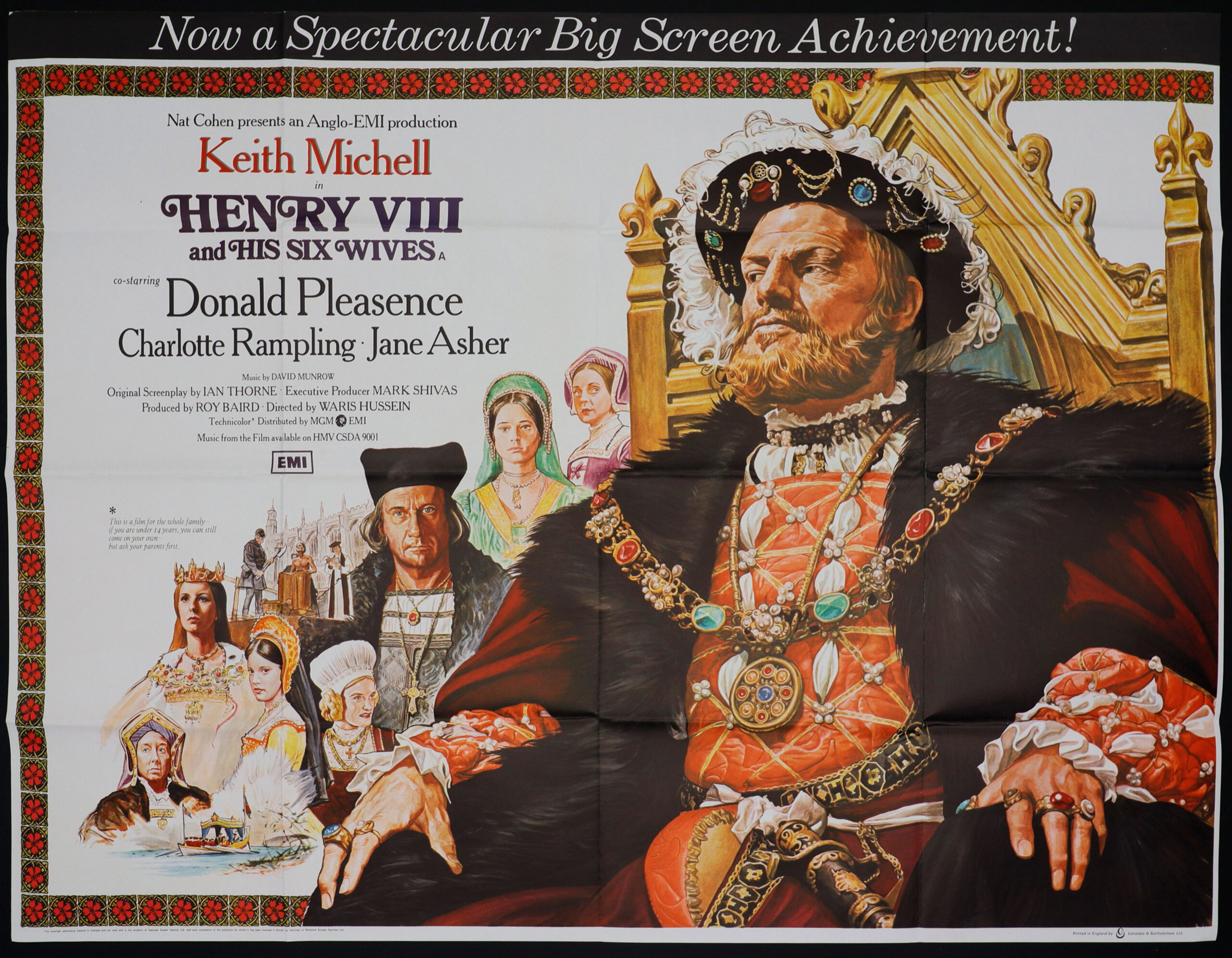 Henry VIII and His Six Wives (1972)