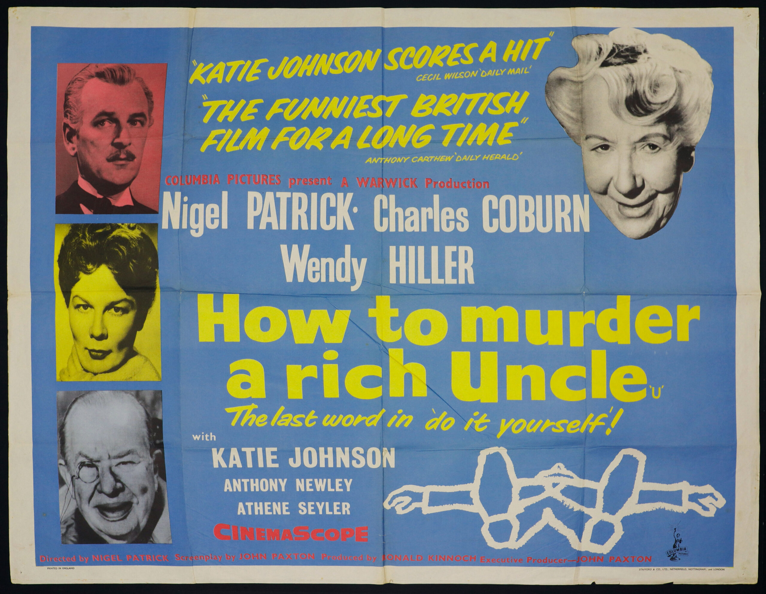 How to Murder a Rich Uncle (1957)