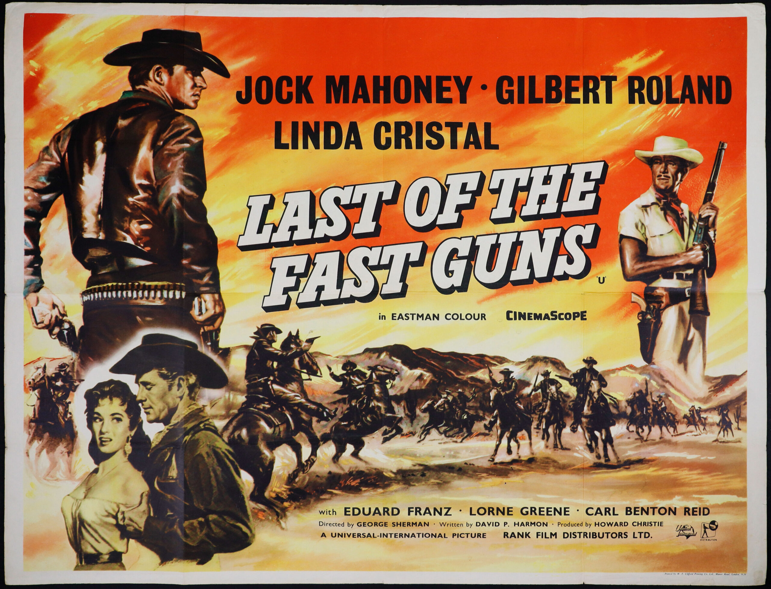 The Last of the Fast Guns (1958)