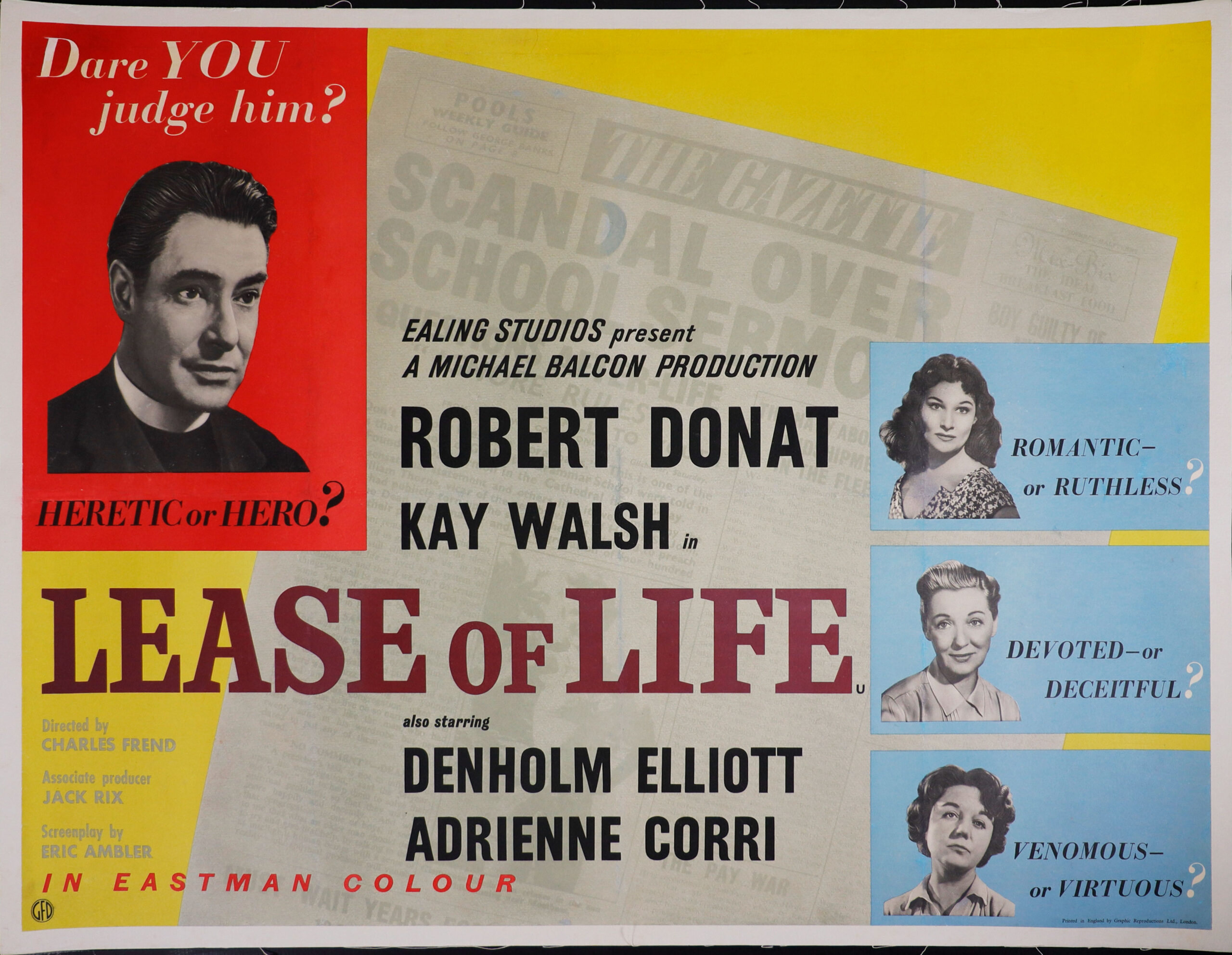 Lease of Life (1954)