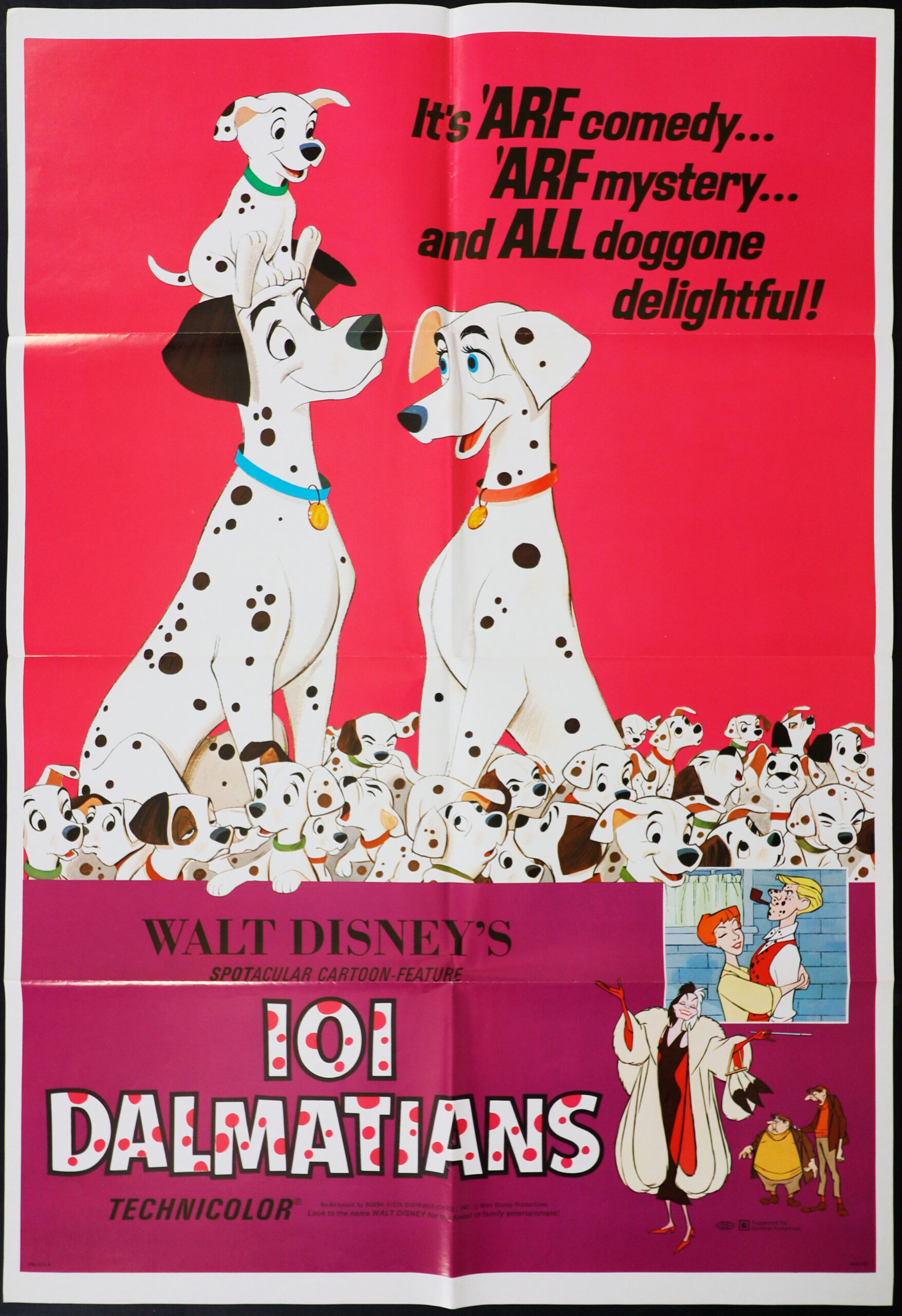 One Hundred and One Dalmatians (1969 RR)