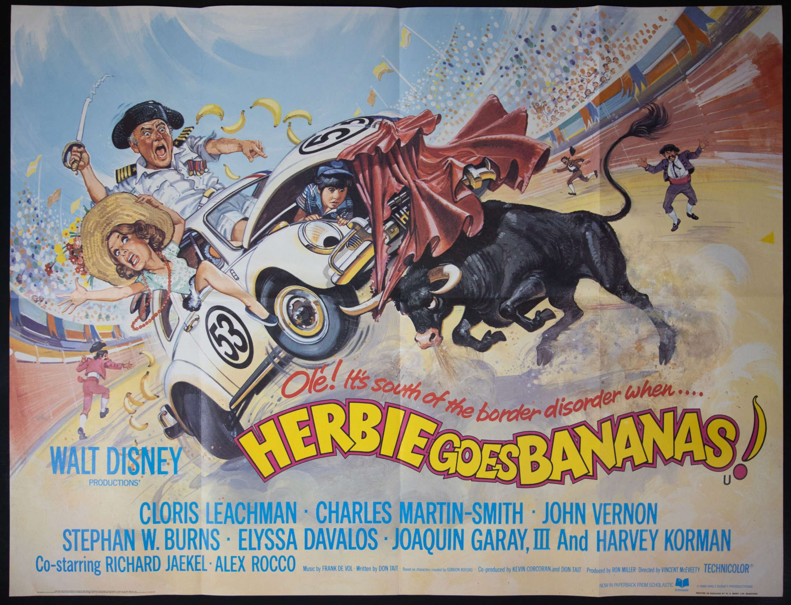 Herbie Goes Bananas (1980)