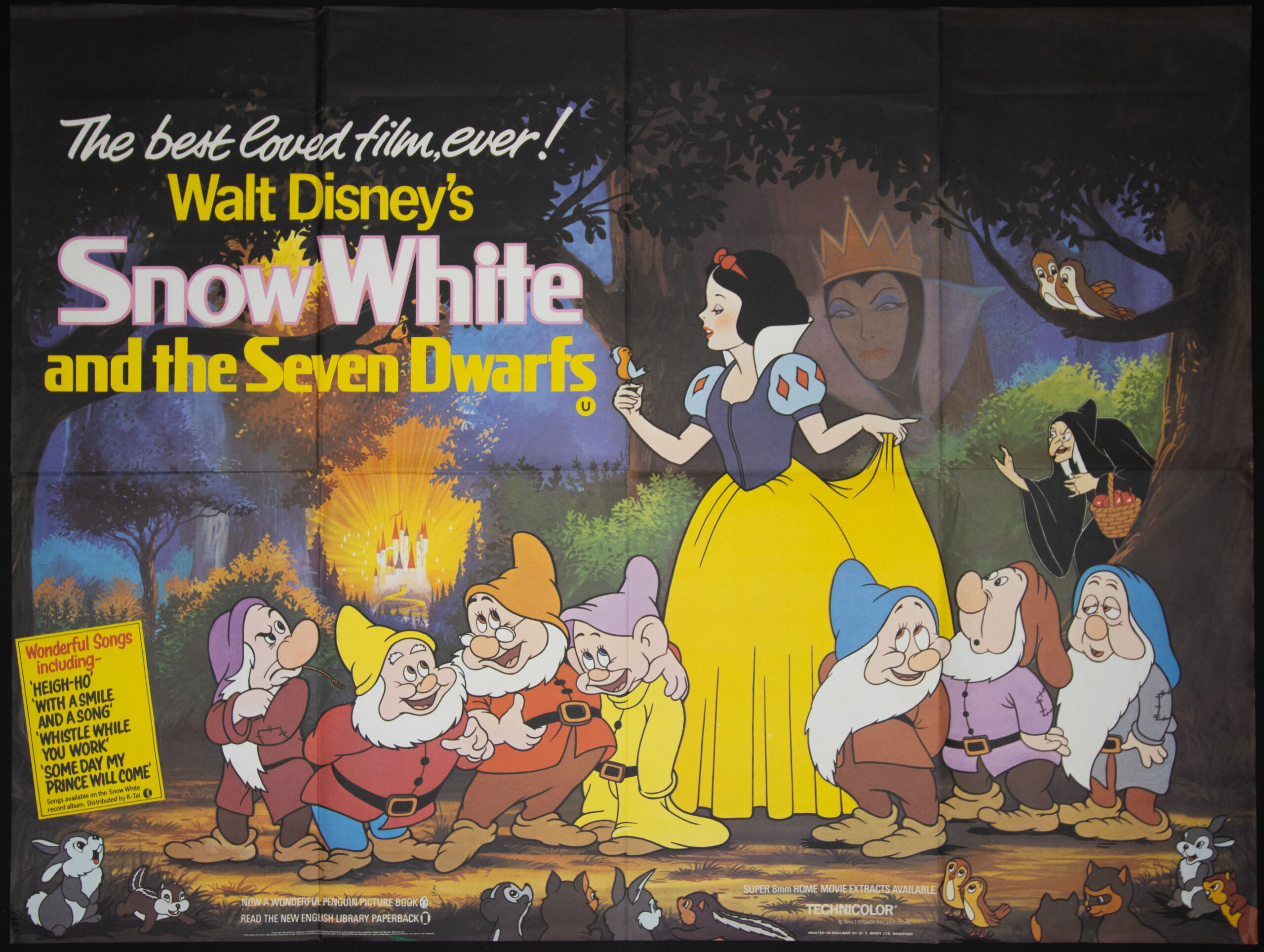 Snow White and Seven Dwarfs (1980 RR)