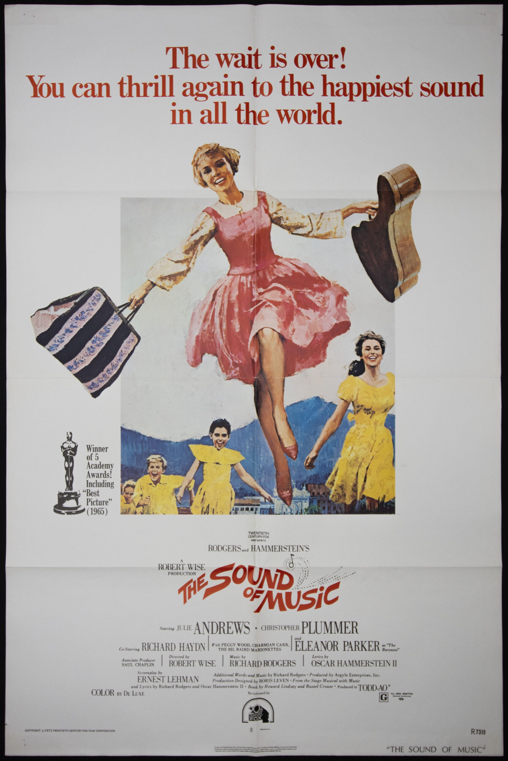 The Sound of Music (1973 RR)