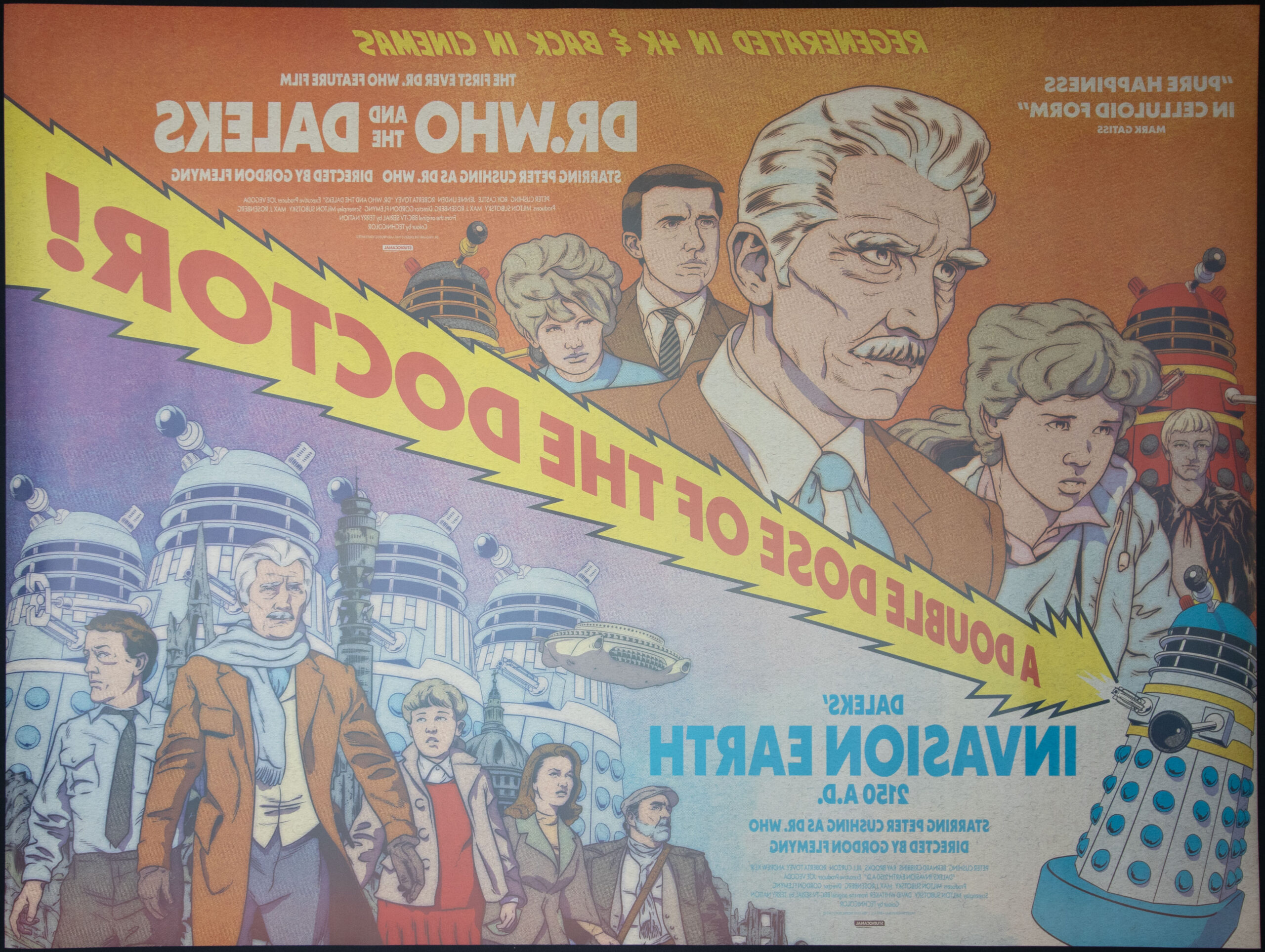 Dr. Who and the Daleks / Invasion Earth (2022 RR) - Image 2