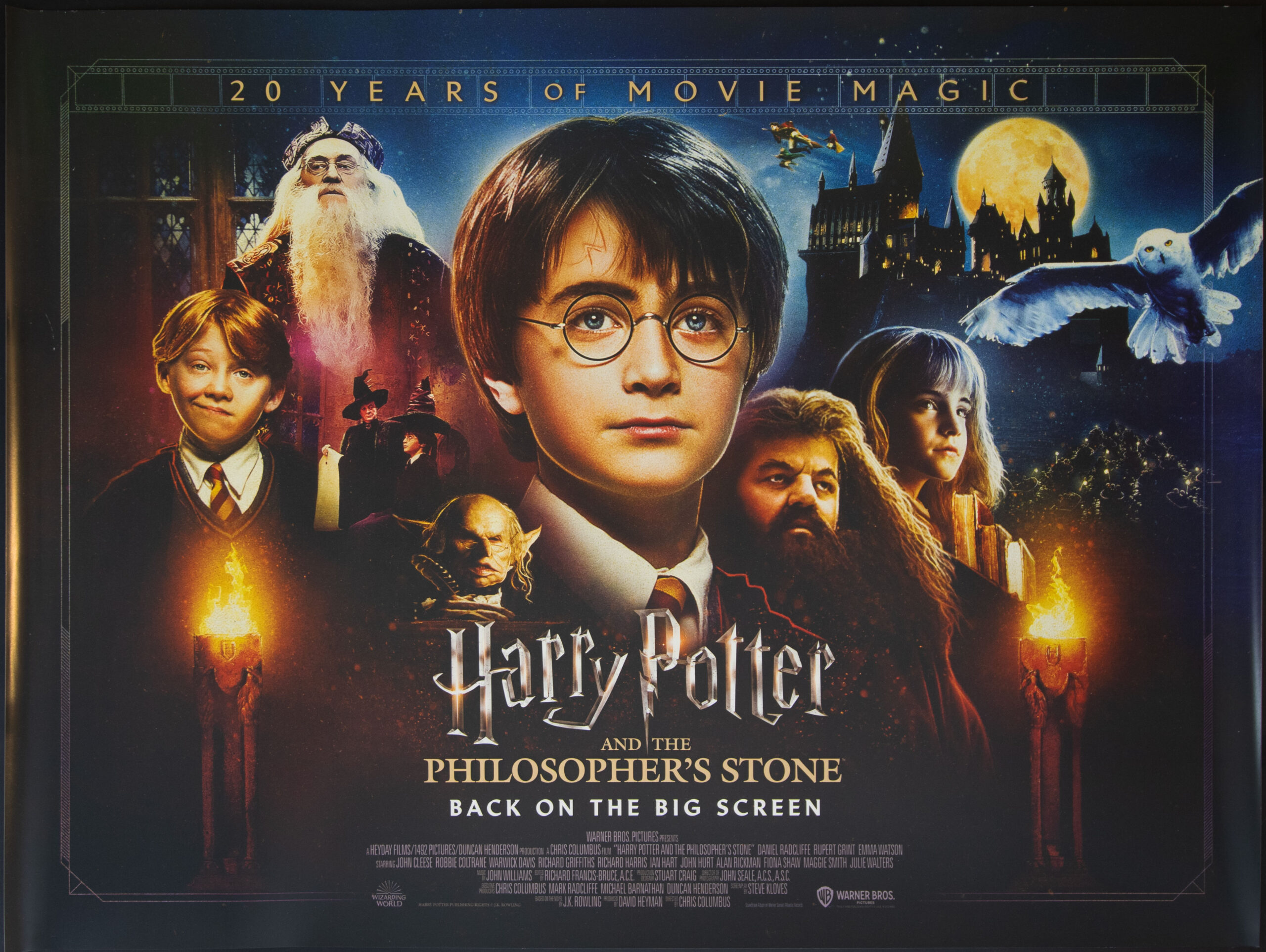 Harry Potter and the Philosopher's Stone (20'th Anniversary RR)