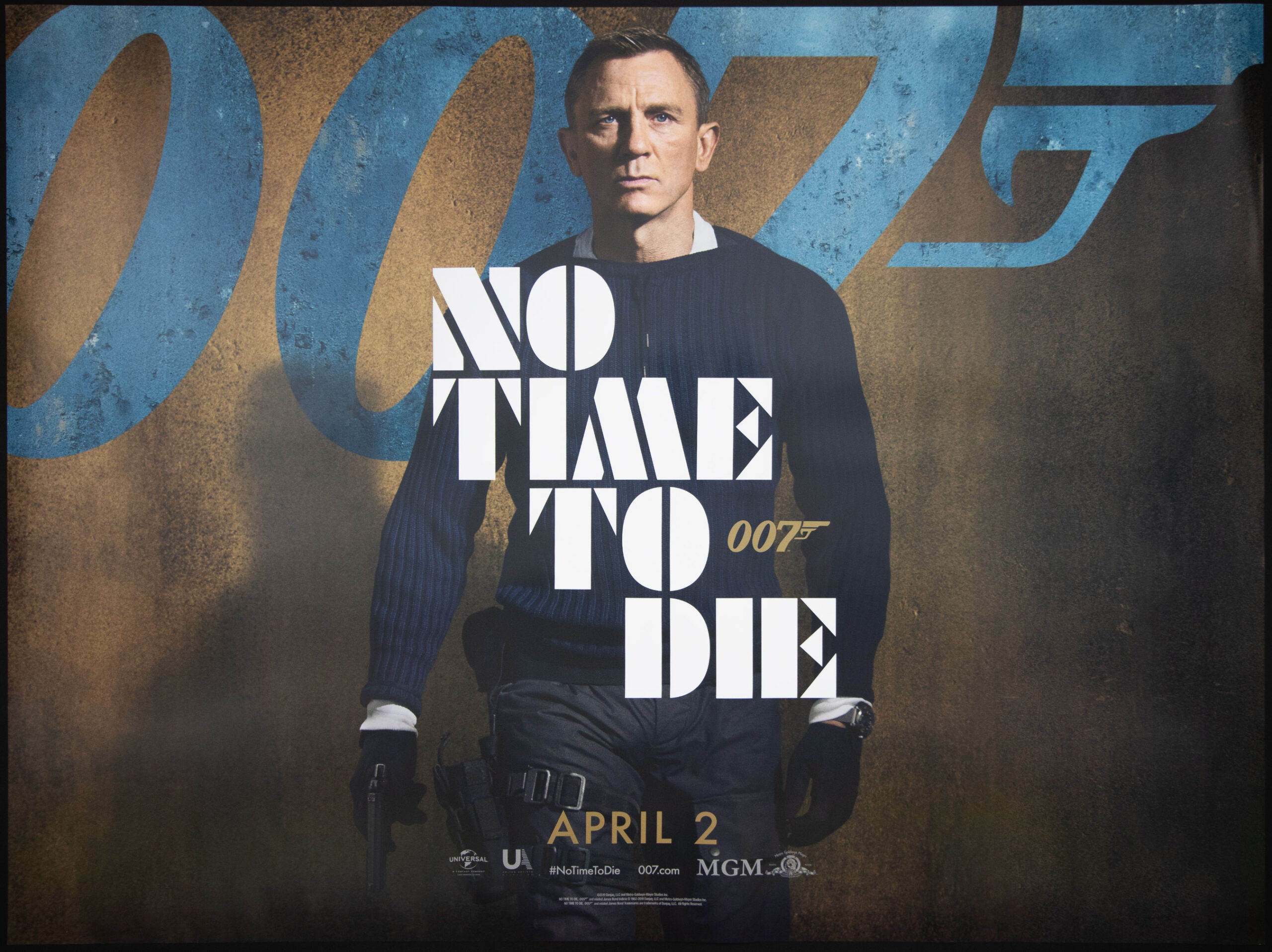 No Time to Die (2021)