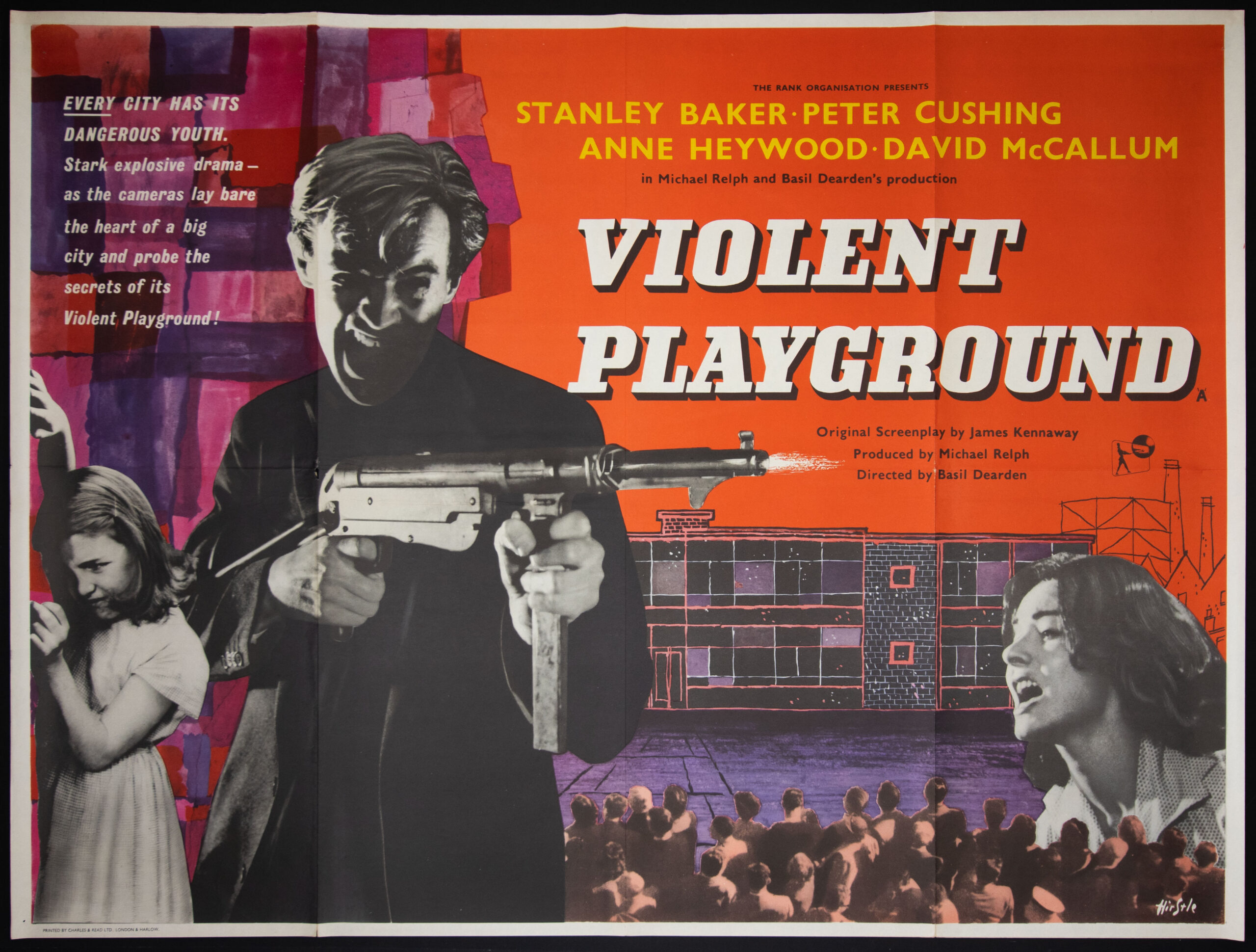 Violent Playground (1958)