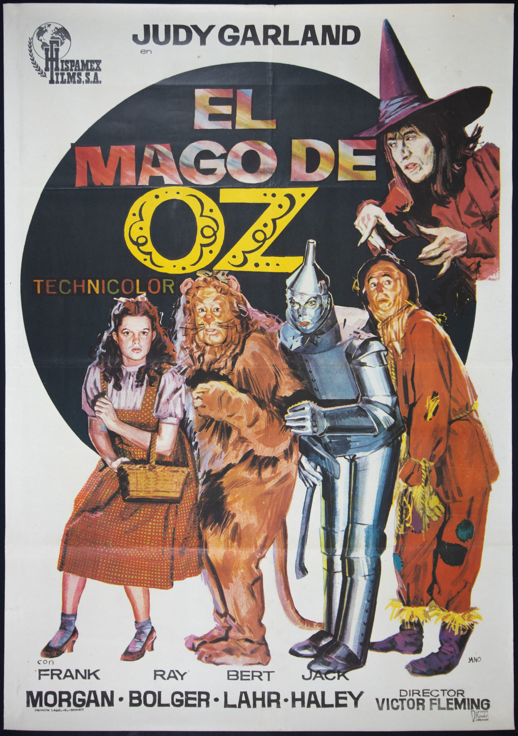 The Wizard of Oz (1982RR)