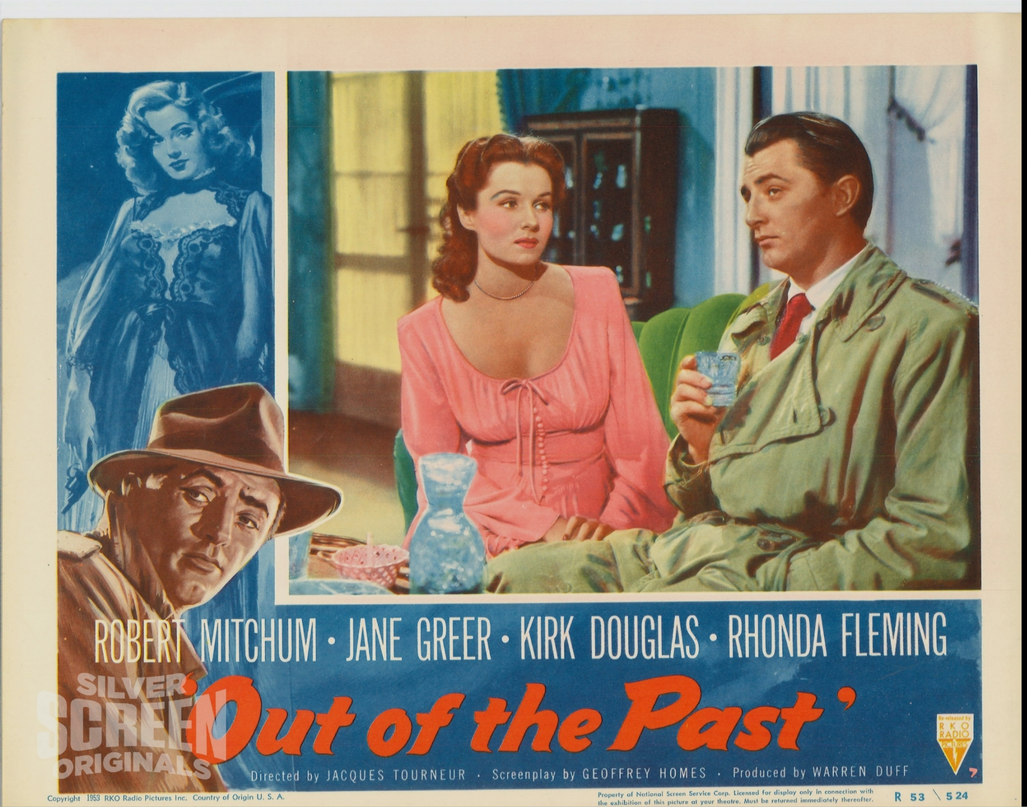 Out of the Past (1953RR)