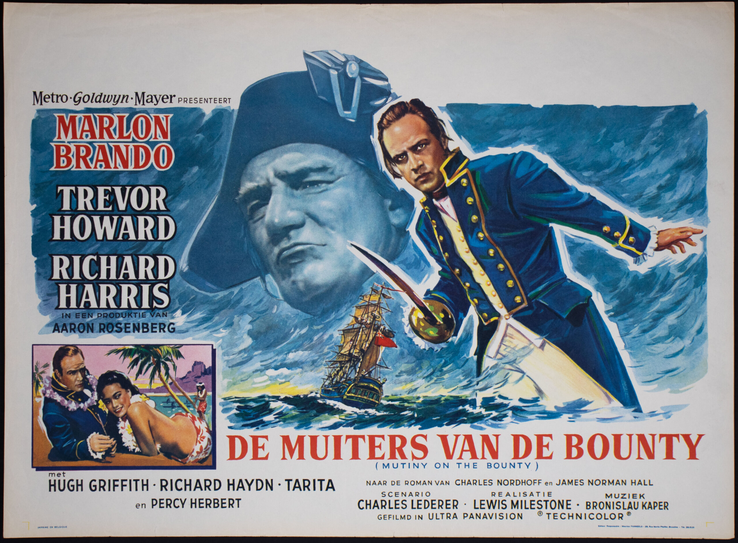 Mutiny on the Bounty (1962)