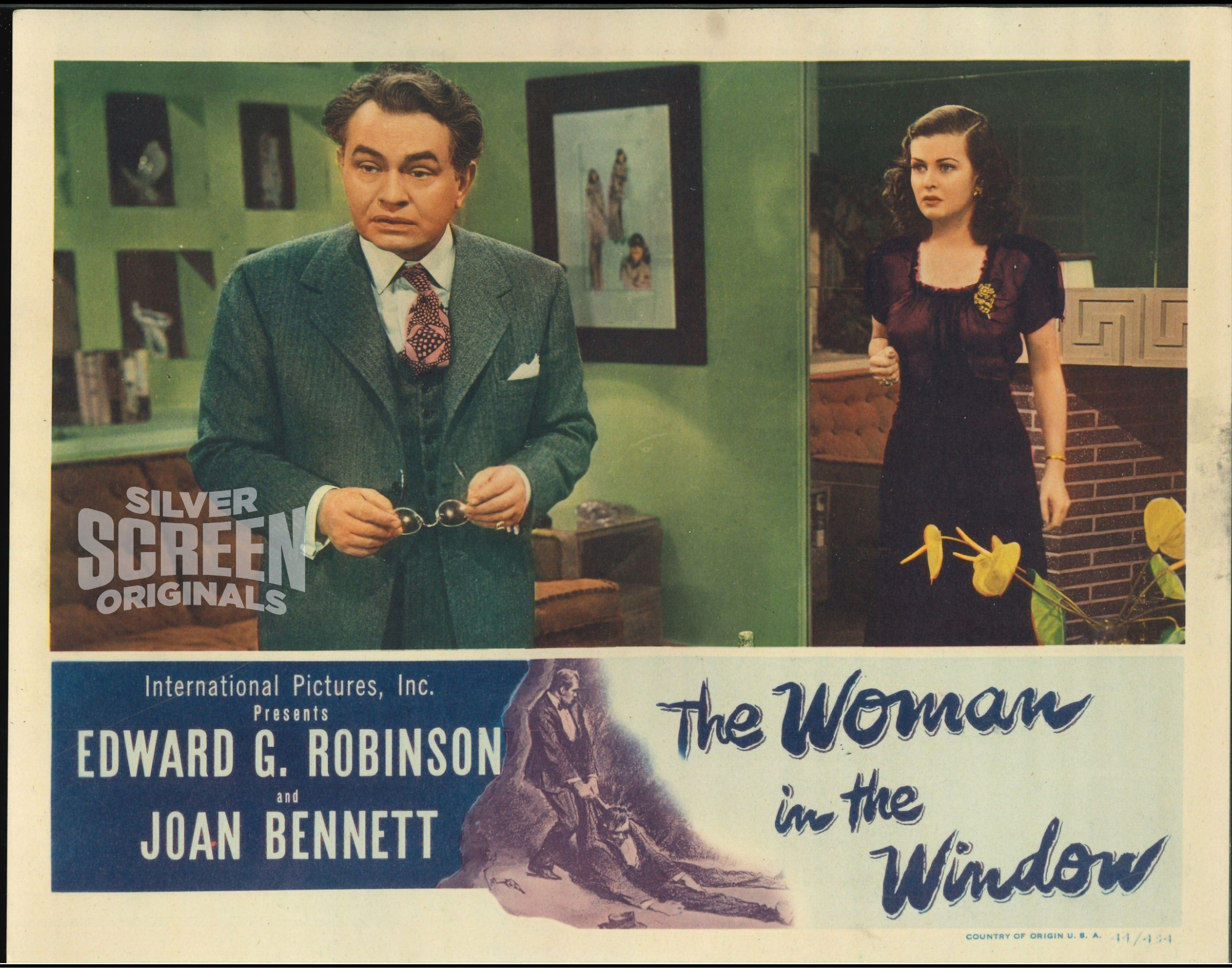 The Woman in the Window (1944)