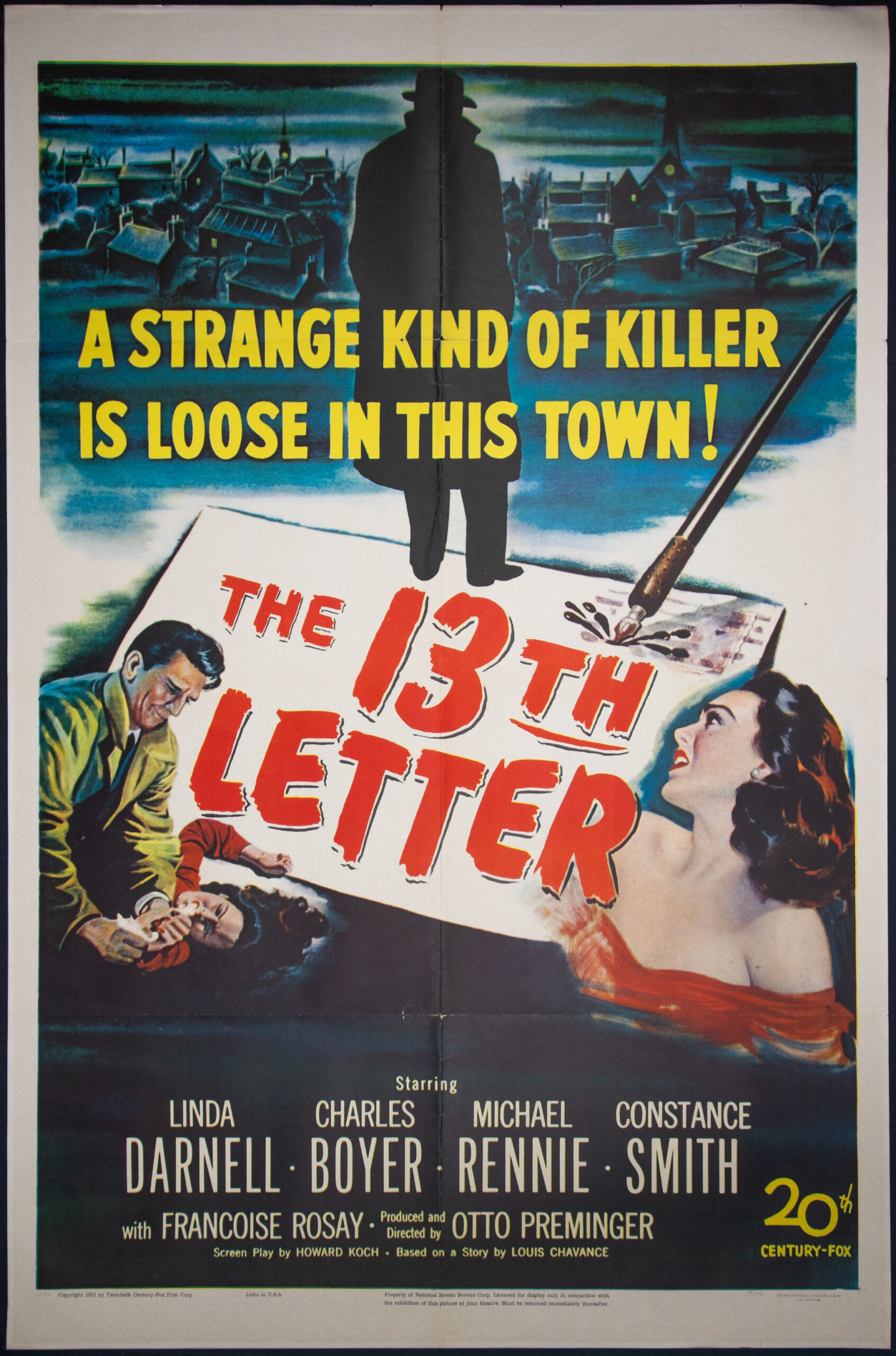 The 13th Letter (1951)