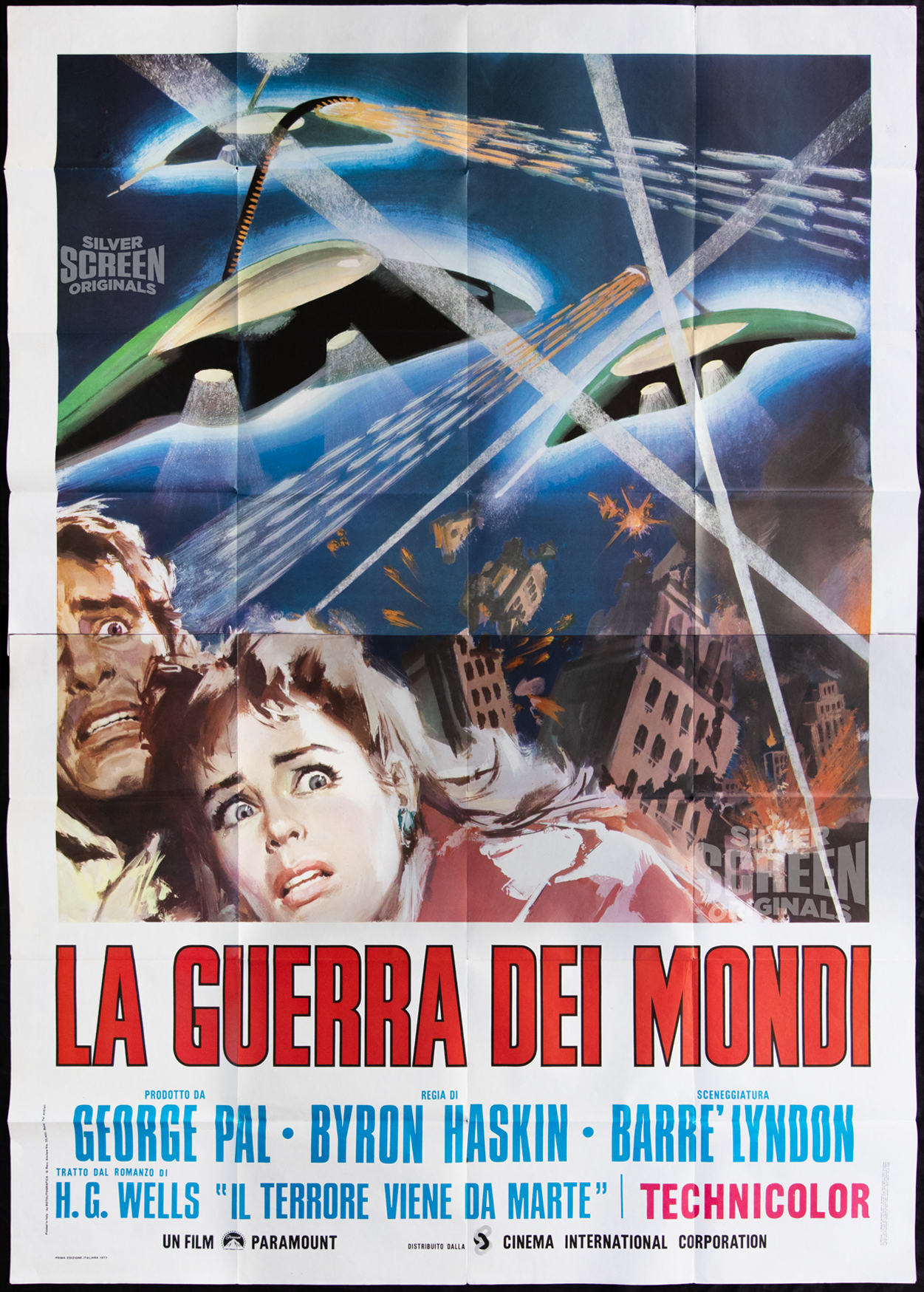War of the Worlds (1973 RR)
